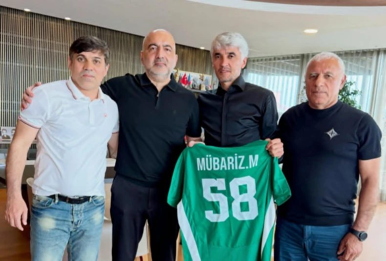 Mübariz Mənsimovdan Xəzər Lənkəran xatirələri ilə bağlı paylaşım