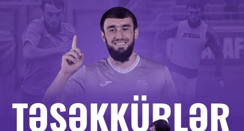Şamaxıda 9-cu ayrılıq: Arsen Ağcabəyov da komandanı tərk etdi