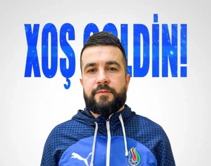Coaching appointment in the Azerbaijani national futsal team: Farid Alakbarov will assist the head coach