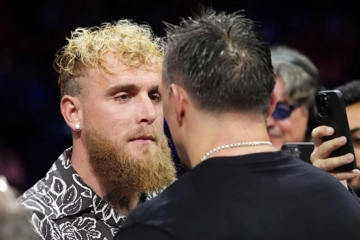 Oleksandr Usyk challenges Jake Paul to an MMA fight