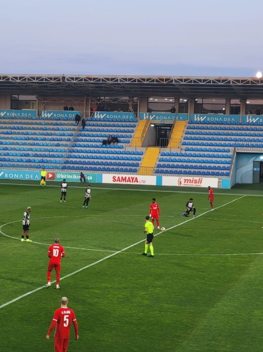 Araz-Nahçıvan - Karvan-Yevlah maçında Araz-Nahçıvan'ın zaferi