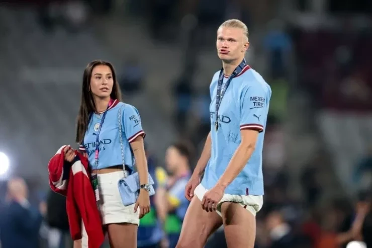 Erling Haaland talks about his experience working with Guardiola