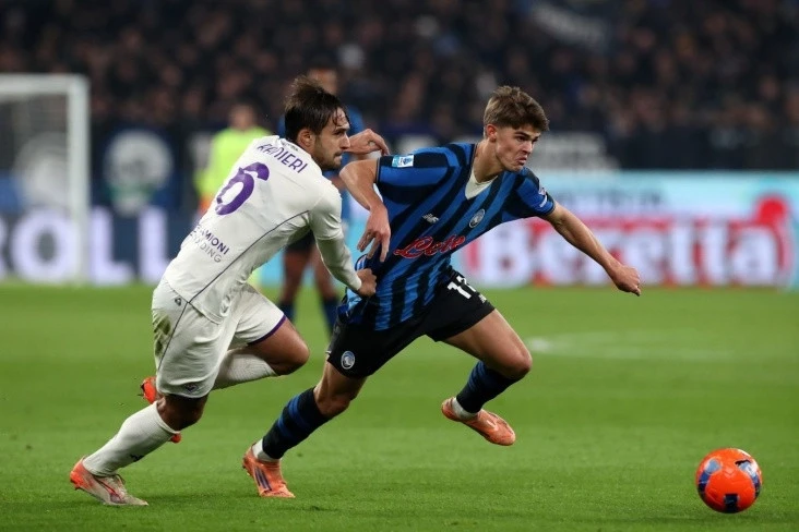 Аталанта одержала победу над Фиорентиной со счетом 2:0