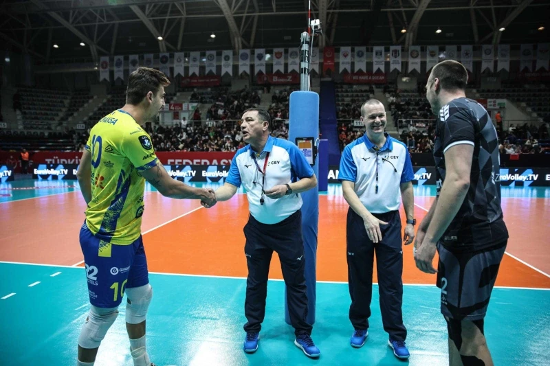 Zaur Hajiyev appointed as referee for European Silver League volleyball games