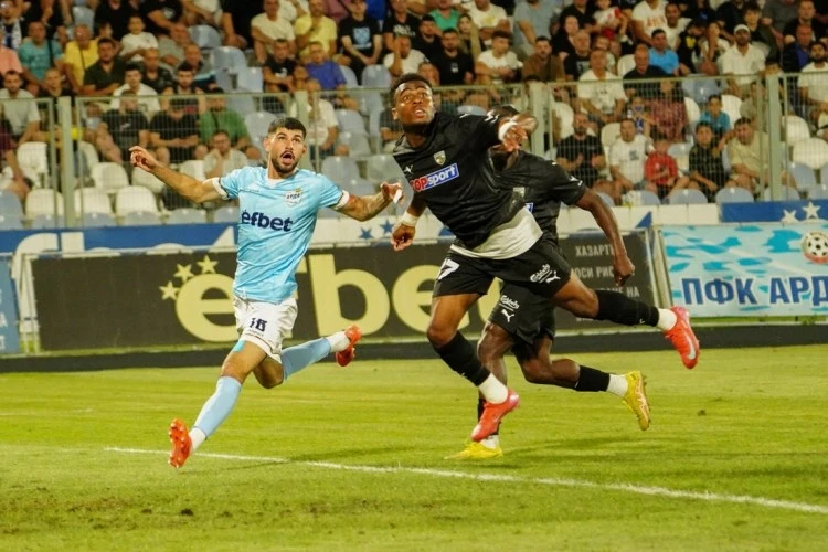 Арда Джалала Гусейнова проиграла ЦСКА