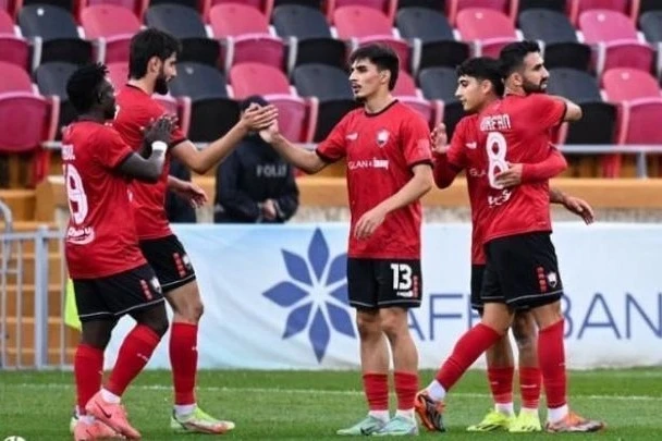 "Gabala's" Victory - Video