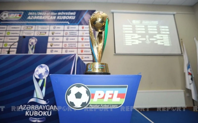 Azərbaycan Kubokunda 1/4 final mərhələsinin oyun cədvəli bəlli olub