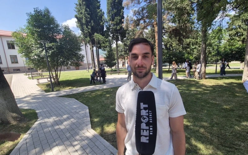 Marko Yankoviç: Azərbaycan xalqı üçün müqəddəs sayılan torpaqlara ayaq basmaqdan çox məmnunuq