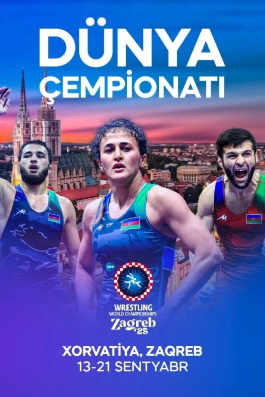 Еще 3 азербайджанских борца вступают в борьбу на чемпионате мира
