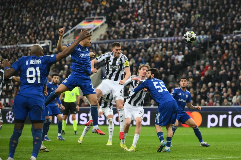 Qarabag Sets Anti-Record in Champions League: 30 Goals Conceded in One Season