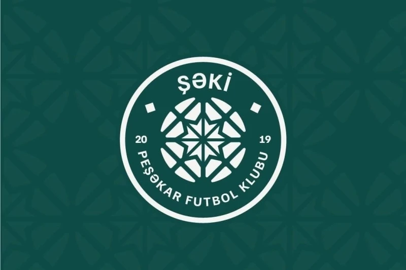 Şəki Siti FK adını Şəki PFK-ya dəyişir, yeni loqo təsdiqlənib