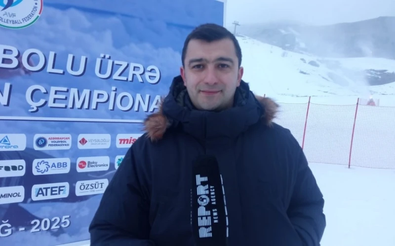 "Azərreyl"in prezidenti: Hədəfimiz qar voleybolu üzrə də Avropa çempionu olmaqdır