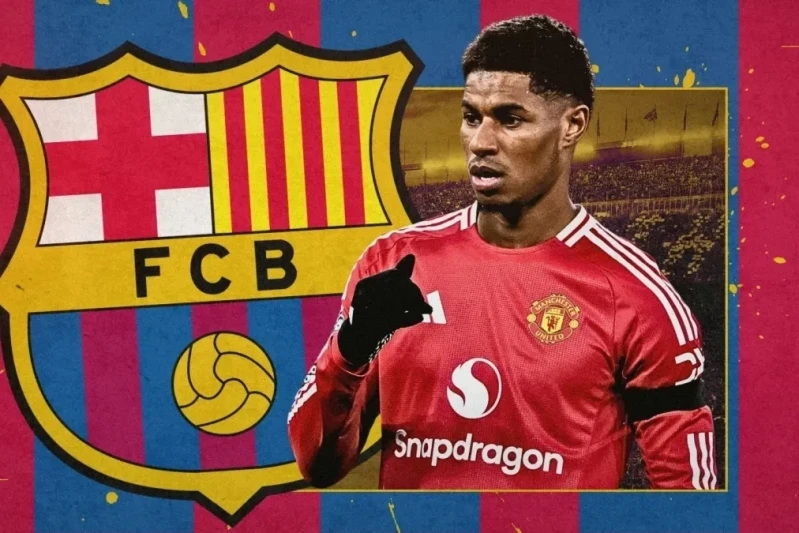Marcus Rashford to be loaned to Barcelona