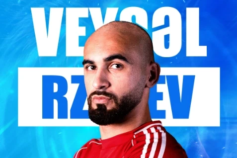 Kəpəz Veysəl Rzayevlə müqavilə imzaladı: İlk qış transferi rəsmiləşdi