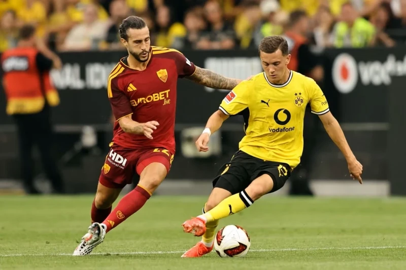 Borussiya Dortmund və Roma arasında yoldaşlıq oyunu heç-heçə ilə başa çatıb