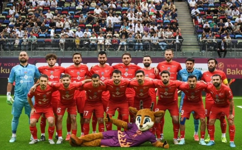 ABŞ səfirliyi Azərbaycan milli komandasını təbrik edib