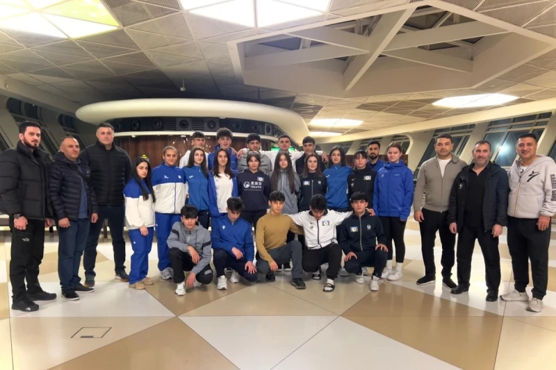 Our Karatekas Have Departed for Poland
