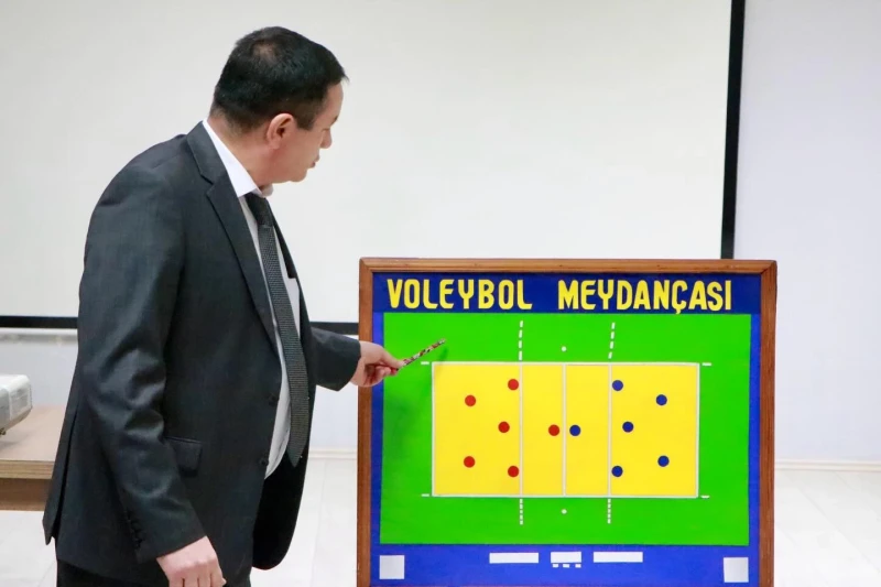 Voleybol Hakimliyi üzrə Seminarda İkinci Mərhələ Baş Tutdu - FOTO