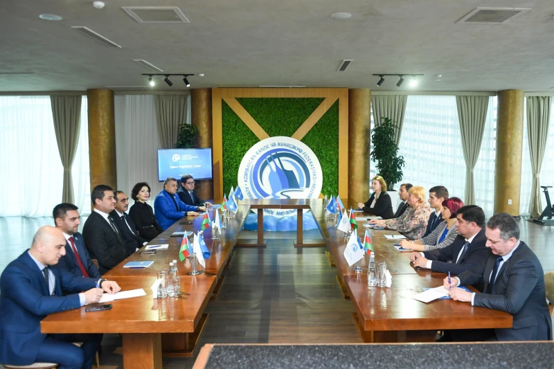 Azərbaycan Kanoe və Avarçəkmə Federasiyasının 2025-ci ilin yekunlarına həsr olunmuş hesabat iclası keçirilib