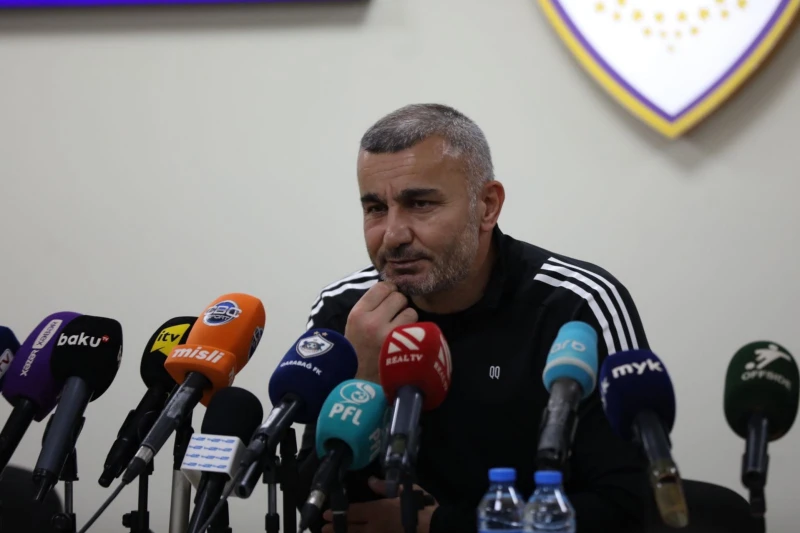 Qurban Qurbanov Neftçi üzərində qələbədən danışdı: Çox vacib qələbə əldə olundu