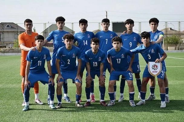 U-16 millimizin təlim-məşq toplanışı və beynəlxalq turnir üçün heyəti açıqlandı