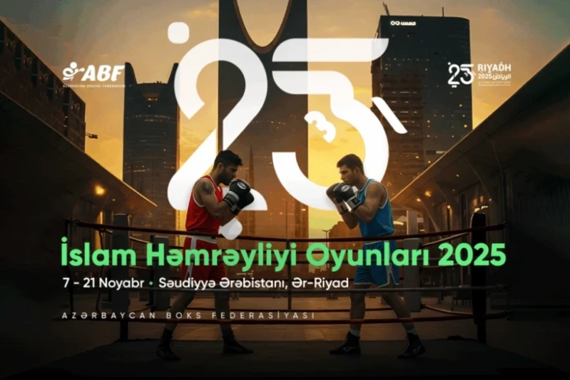 VI. İslam Dayanışma Oyunları'nda Azerbaycan boks takımının kadrosu açıklandı