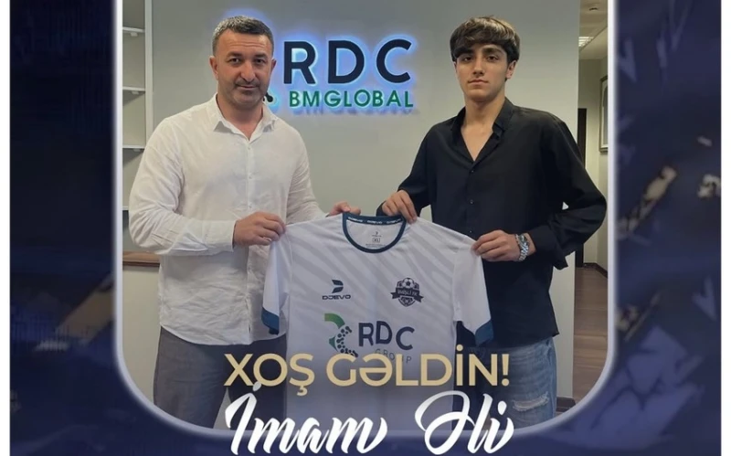 İmişli İmam Əli ilə müqavilə imzalayıb