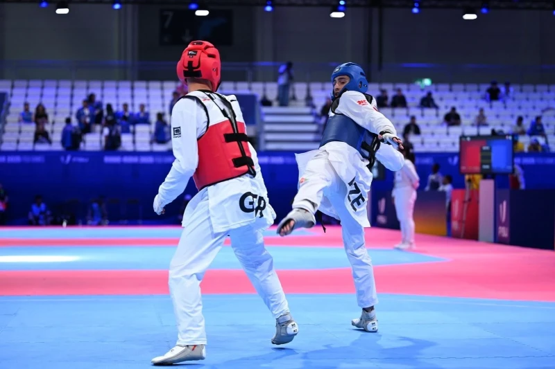 Azerbaijani taekwondo athletes win 7 medals at international tournament