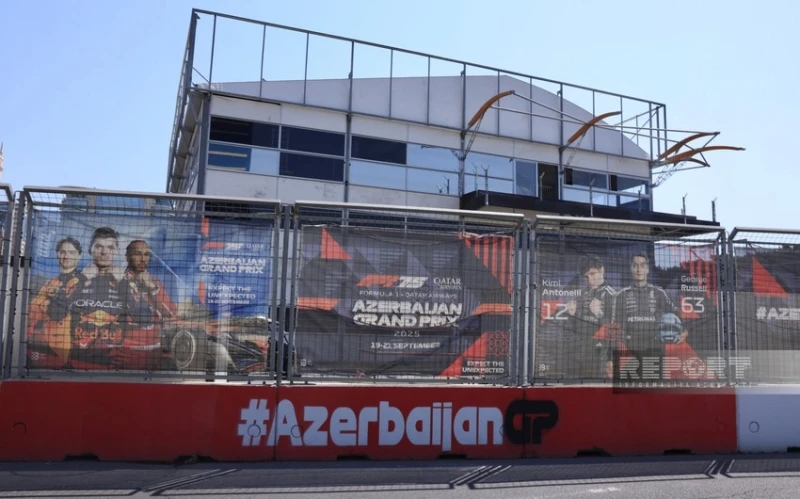 Jurnalistlər Formula 1 Azərbaycan Qran-prisinə Hazırlıq İşləri ilə Tanış Oldular