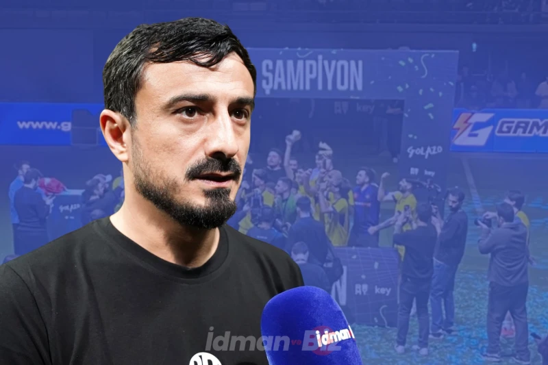 Temkin Halilzade Golazo Cup'ta iki gol attı, takımı şampiyon oldu