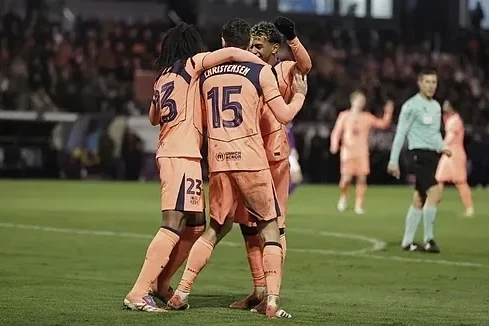 İspaniya Kral Kuboku: Barselona, Valensiya və Real Sosyedad səfərdə qələbə qazandı