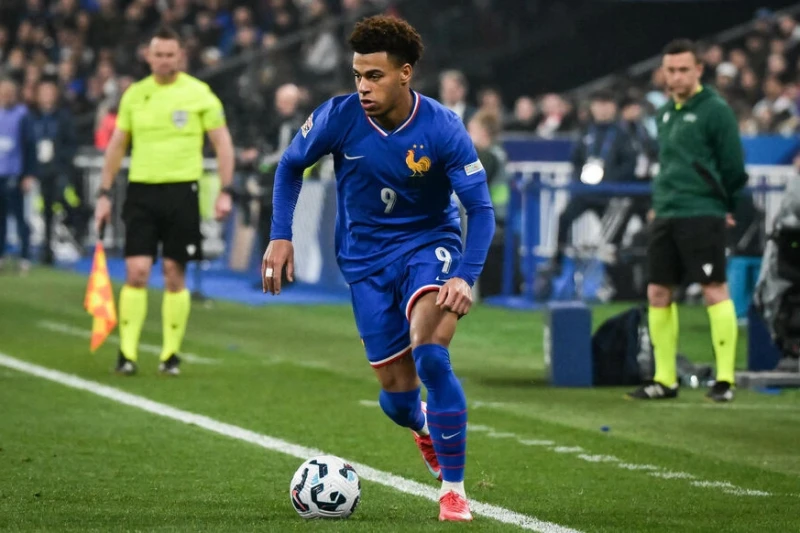 France national team player Desire Doué will miss the game against Azerbaijan - Injury France national team player Desire Doué will miss the game against Azerbaijan - Injury