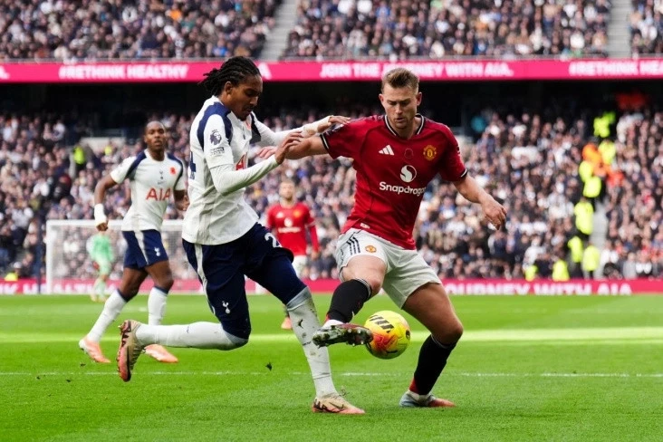 Матч «Тоттенхэм» — «Манчестер Юнайтед» завершился со счетом 2:2