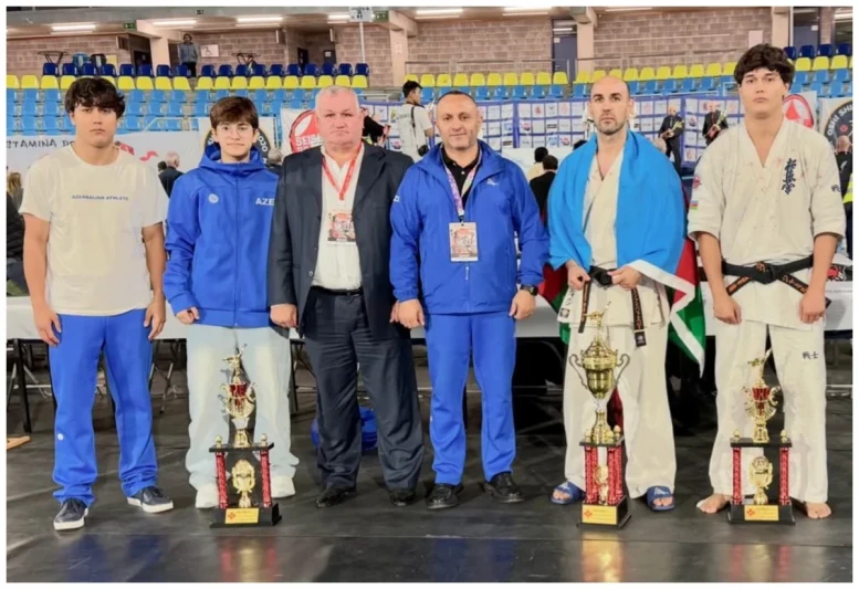 Azərbaycan karateçiləri Belçikada keçirilən Avropa çempionatında bir qızıl, bir gümüş və bir bürünc medal qazandı