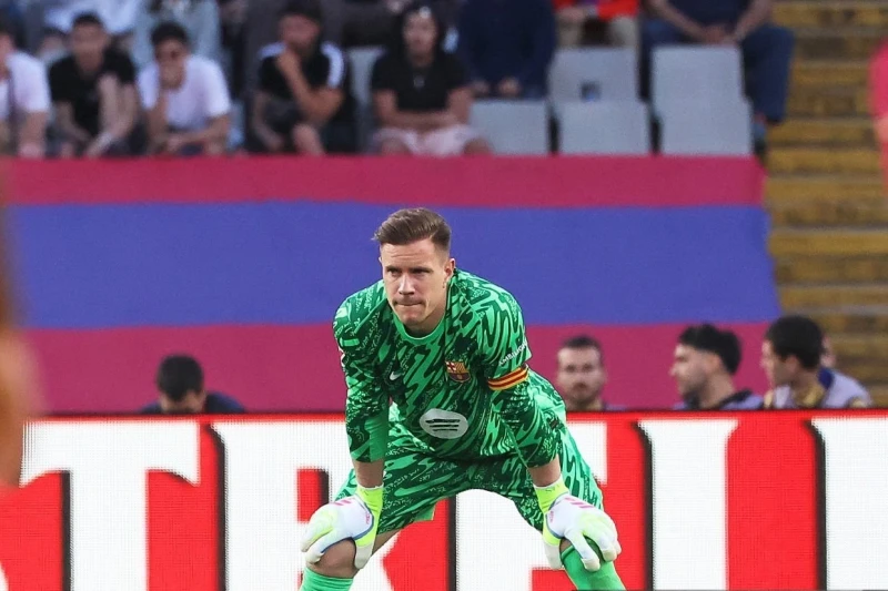 Ter Stegen'in yeni sezon için numarası yok, Cubarsí 5 numaralı formayı giyecek