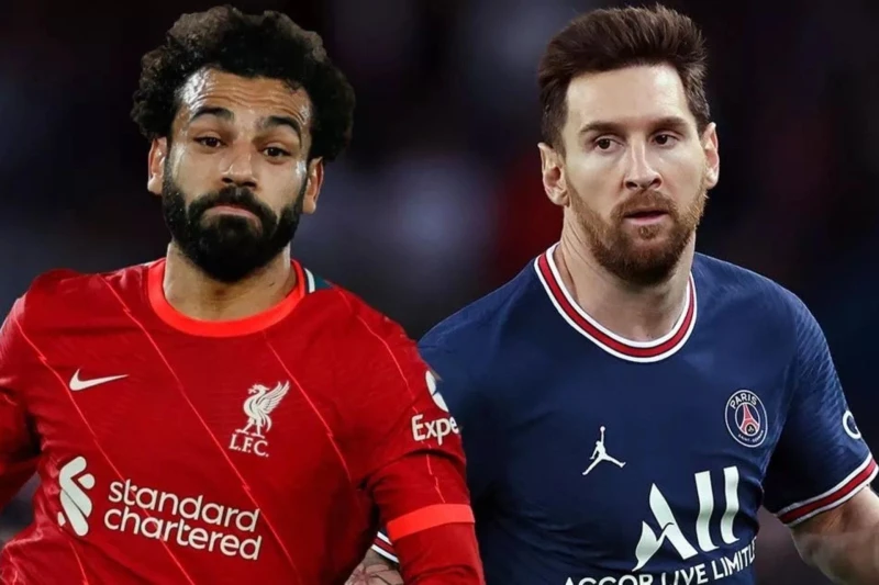 Mohamed Salah: Even if they chose me, I would choose Messi