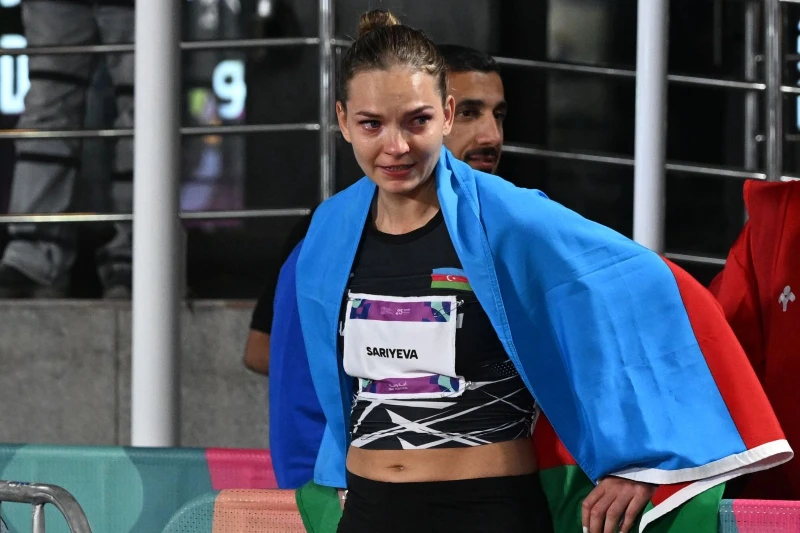 Екатерина Сариева выиграла бронзовую медаль на Играх исламской солидарности