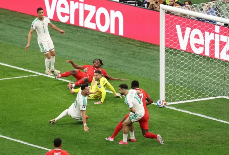DÇ-2026: İsveçrə - Əlcəzair oyununda İsveçrə öndədir - 1:0