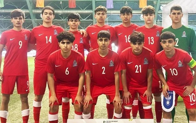 Azerbaijan U-18 national team lost to Russia with a big score