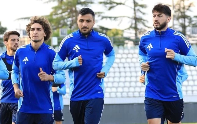 Zirə UEFA Konfrans Liqasında Torpedo ilə qarşılaşandan əvvəl son hazırlıq məşqini keçirdi