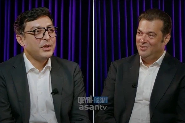Minister Farid Gayibov's career, which started at the age of 22 as a worker in Balakhani