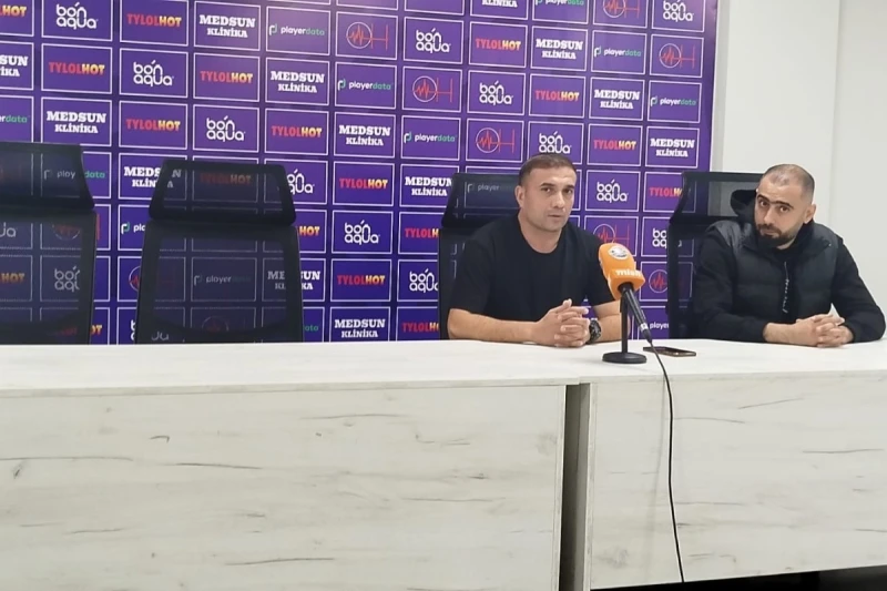 Azer Haşımov: Bazı lejyonerler potansiyellerinin altında performans sergiliyor (İmişli'ye mağlubiyetten sonra)