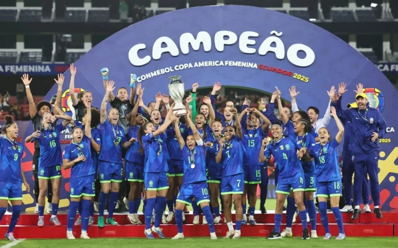 Brazilian women's national team sets record at Copa América
