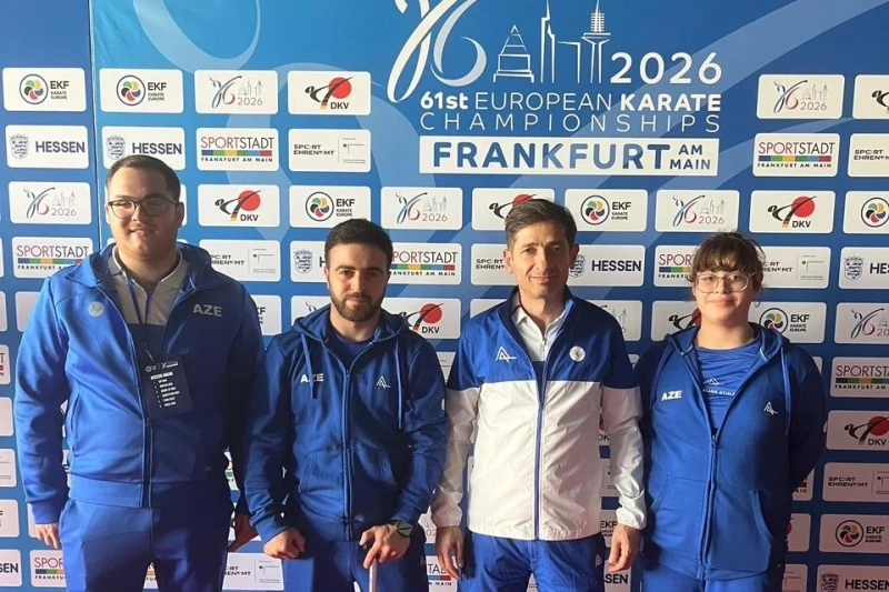 Parakarateçilərimiz Avropa çempionatında bürünc medallar qazanıblar