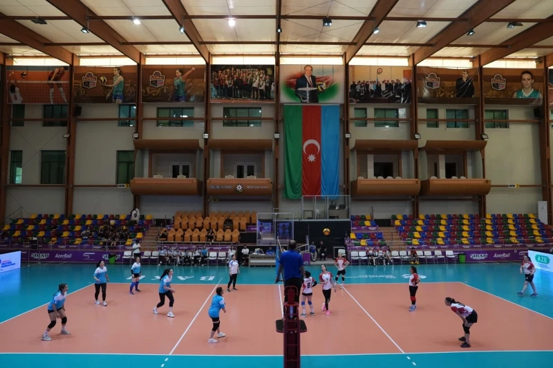 Dövlət Qurumları Arasında Voleybol Yarışında Qadın Komandalarının Nəticələri Açıqlanıb - FOTO