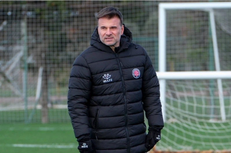 «Карагюмрюк» назначил Александра Станоевича главным тренером