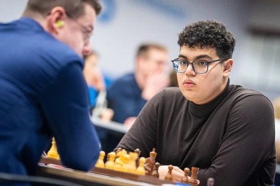 Aydın Süleymanlı Tata Steel Challengers turnirində 2-3-cü yerləri bölüşür