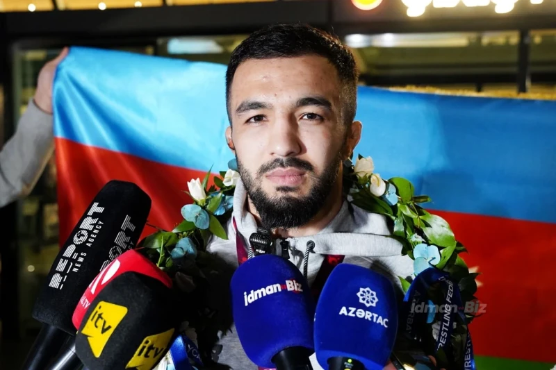 Turan Bayramov Avropa çempionatında gümüş medaldan sonra qızıl medal hədəfini açıqladı