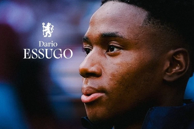 Chelsea signs Dario Essugo until 2033 - OFFICIAL