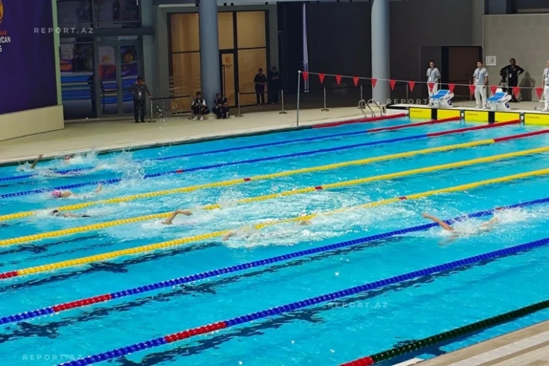 III MDB Oyunları: Üzgüçülükdə daha bir neçə medal sahibi müəyyənləşdi - YENİLƏNİB